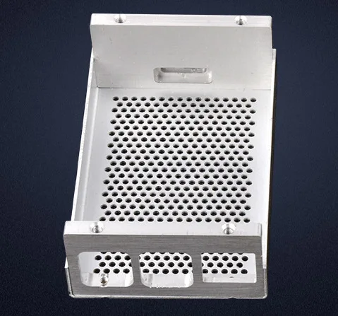 Raspberry Pi Case 3b+universal Metal Shell Raspberry Pi 3rd Generation B+aluminum Alloy Box Heat Dissipation 4B Shell