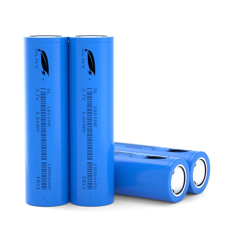 Дешевый OEM 18650 3,7 V 1800mAh литий-ионный Перезаряжаемый 18650 литиевый аккумулятор для фонарика Бытовая электроника