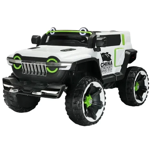 OYT Unisex Electric Car for Kids 12V 7Ah Fast Charging Station One-Button Start 3-Speed Adjustment 3 Colors Choose Remote Access