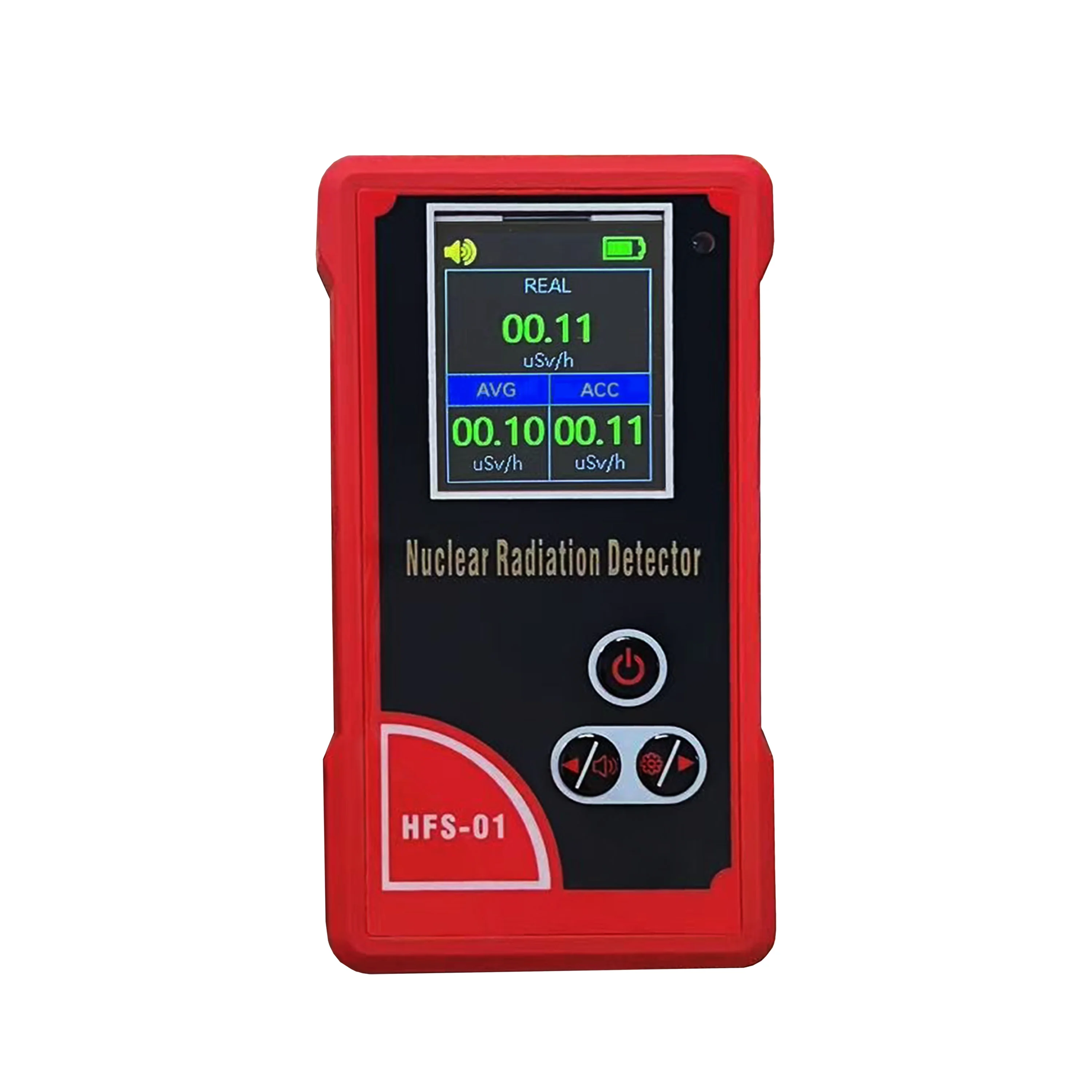 Wide detection range Industry-leading sensitivity  Advanced Technology User-Friendly Interface Nuclear Radiation Detector