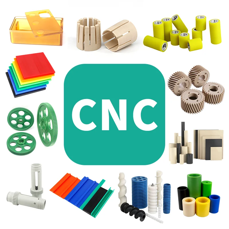 Лидер продаж высокоточная обработка CNC индивидуальные пластиковые детали Услуги обработки обрабатывающий продукт