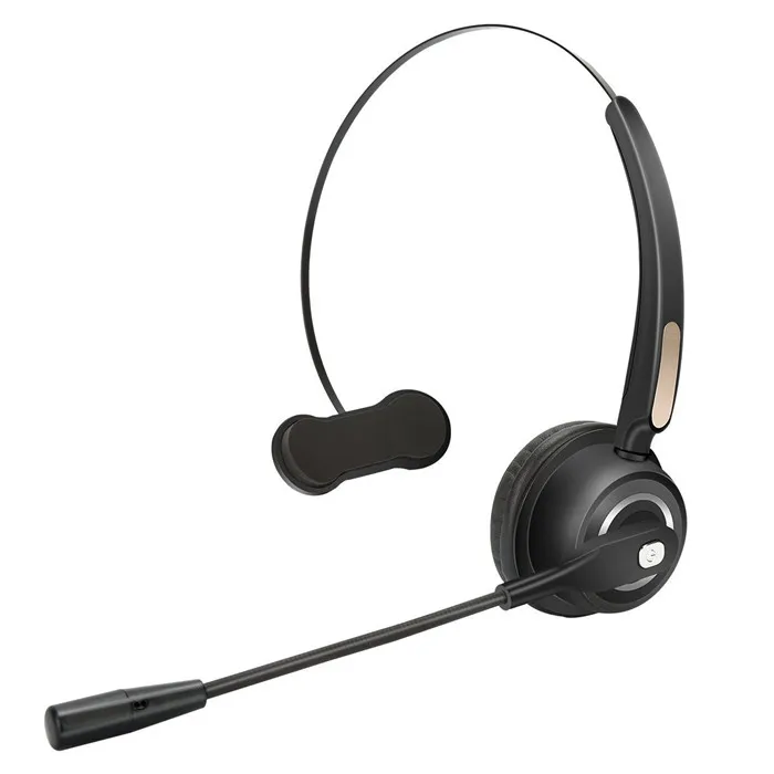 Good quality DECT wireless stereo headset headphone with volume control for softphone,laptop,mobile
