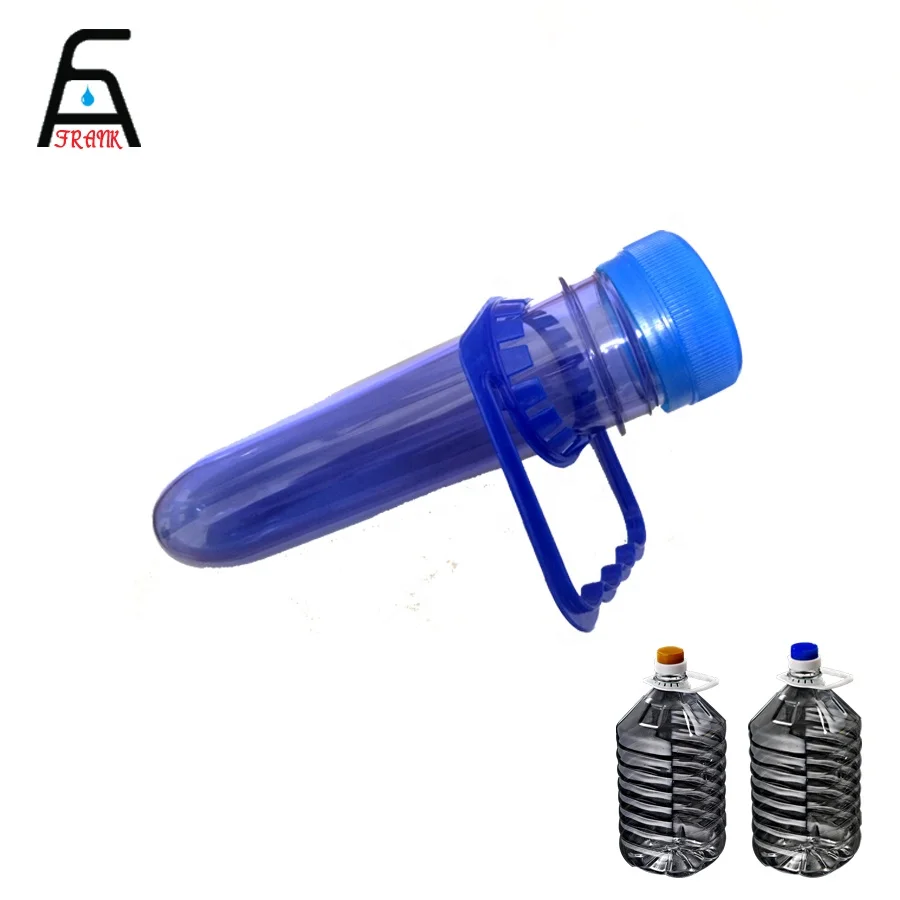 32mm neck size pet edible oil bottle preform with oil bottle  lid