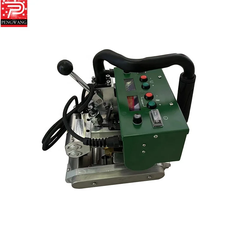 Portable PVC Plastic Sheet Film Millimetre Hot Air Extruder Welder for Geomembrane