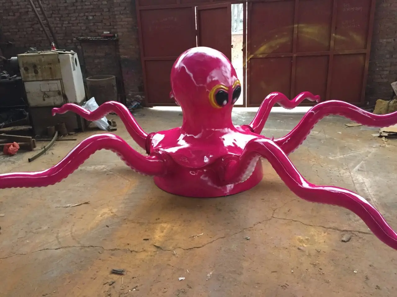 indoor funfair amusement park attractive kids 0ctopus turntable rides for sale