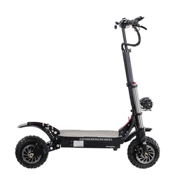 HEZZO EU US UK Warehouse Drop Shipping fast 5600w Dual 2800W Motor Escooter 60V 40Ah Powerful Electric Kick scooter for adults