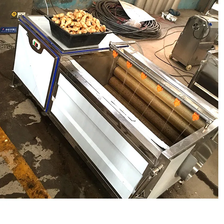 220V Коммерческая электрическая машина для очистки свежего картофеля для ресторана