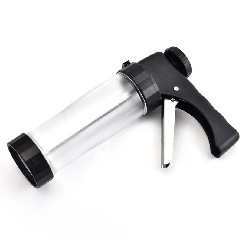 Cake Decorating Tool Syringe Piping Tips Nozzles Set Sugar Decorating Cookie Pressing Gun