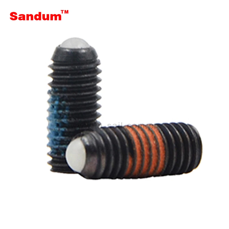 L Selectable Stainless Steel Long Spring Plunger Press-Fit Long Nose Spring Plunger