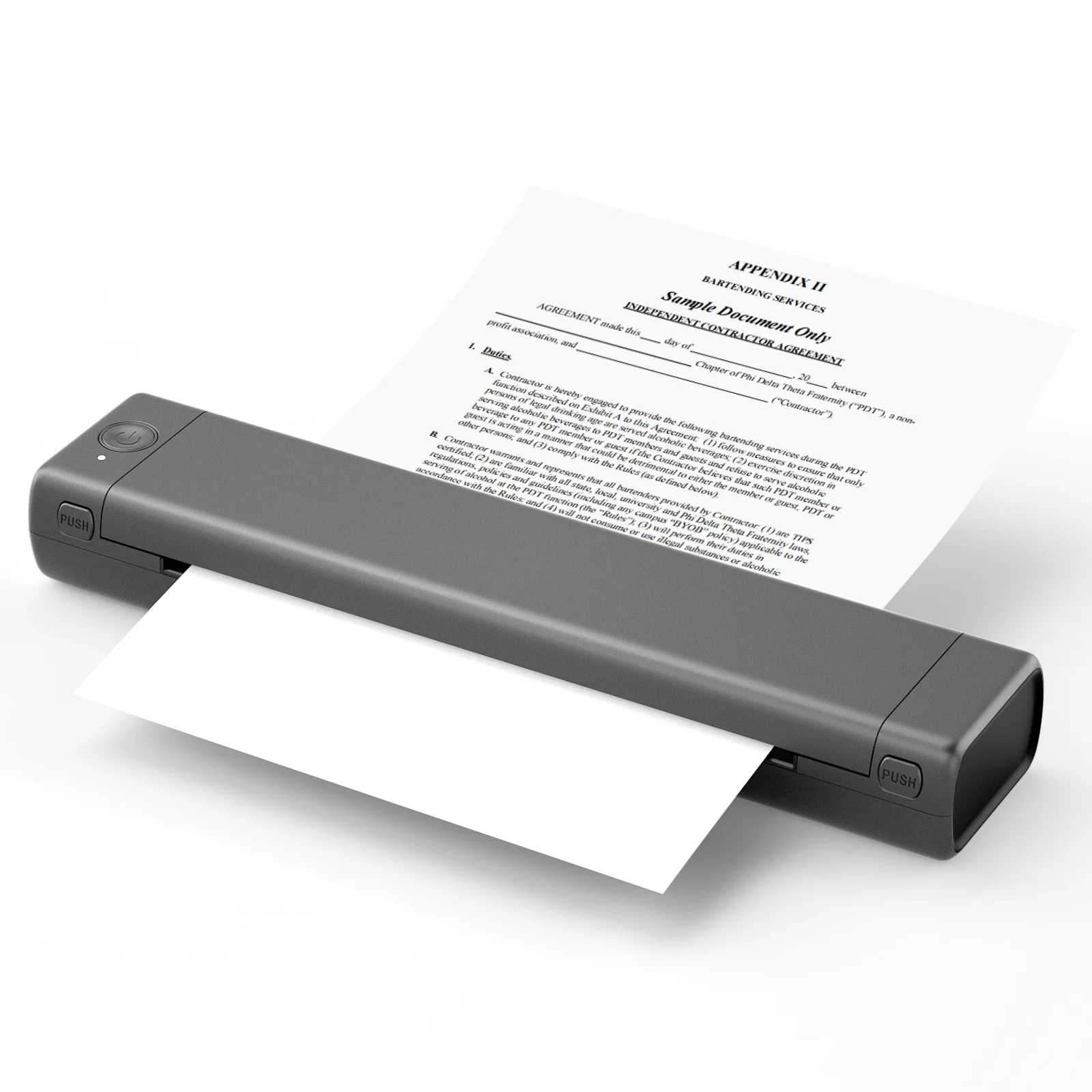 Phomemo thermal tattoo stencil printer M08F portable A4 printer compact document mini printer for mobile phone bluetooth machine