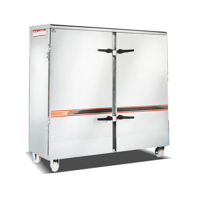 Gas /electric 6-48 trays bun steamer bun chicken food noodle dumpling steamer machine rice steamer