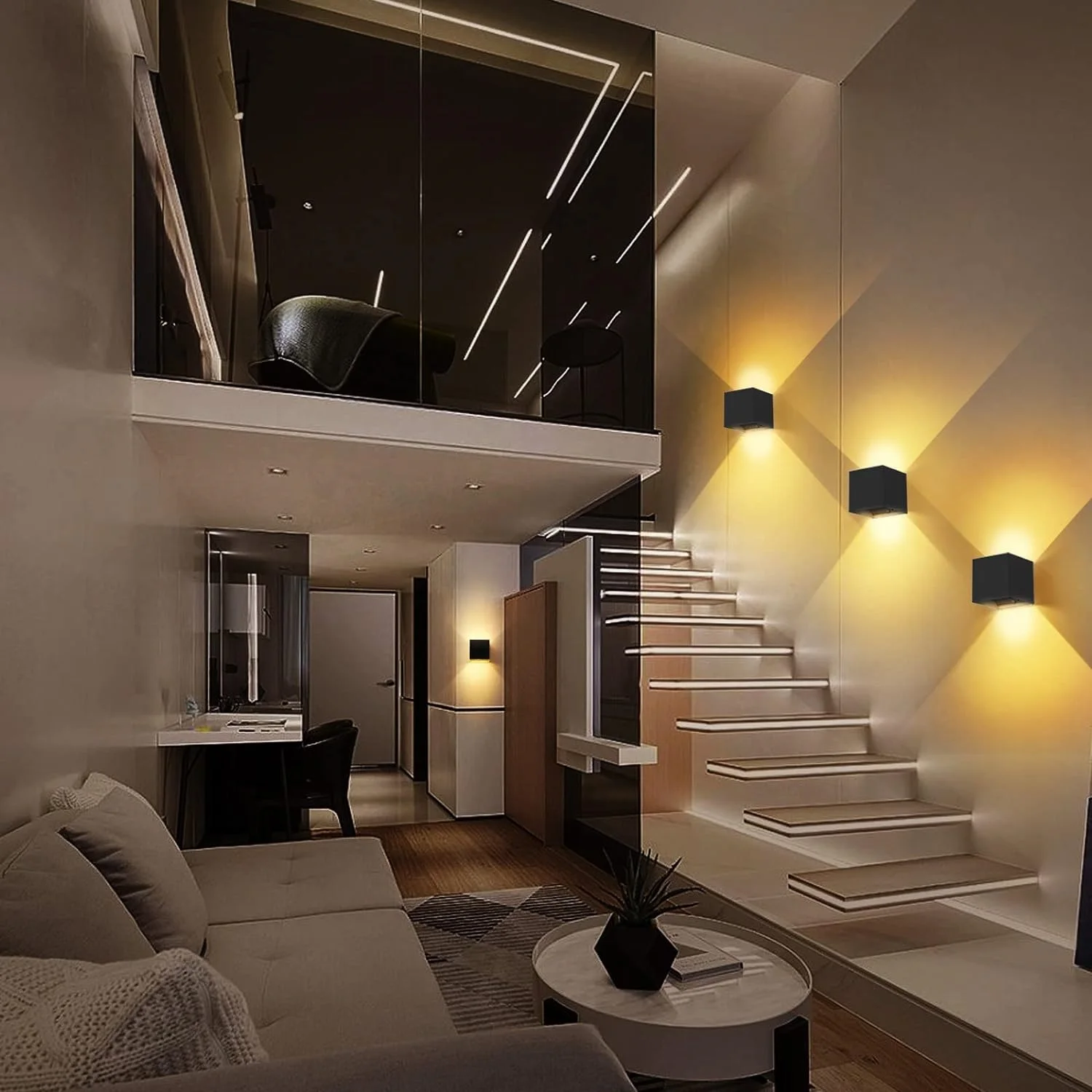 QF-248 IP65 waterproof wall led light interior wall light wall lamp led for corridor lighting