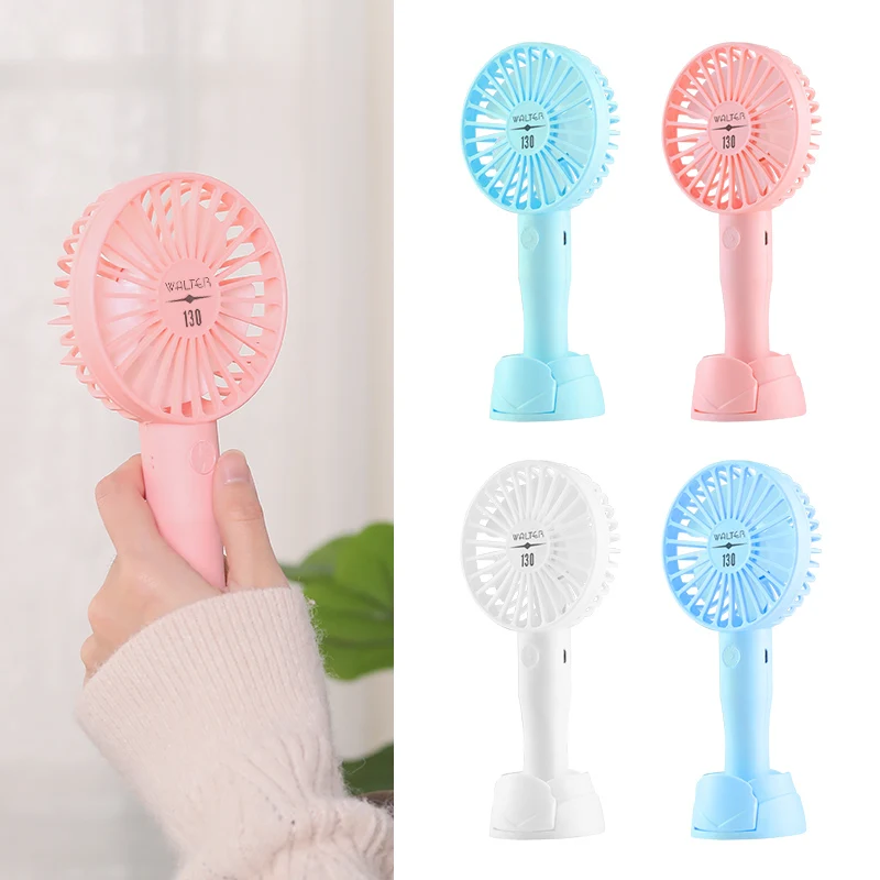New high speed travel portable usb big wind mini fan