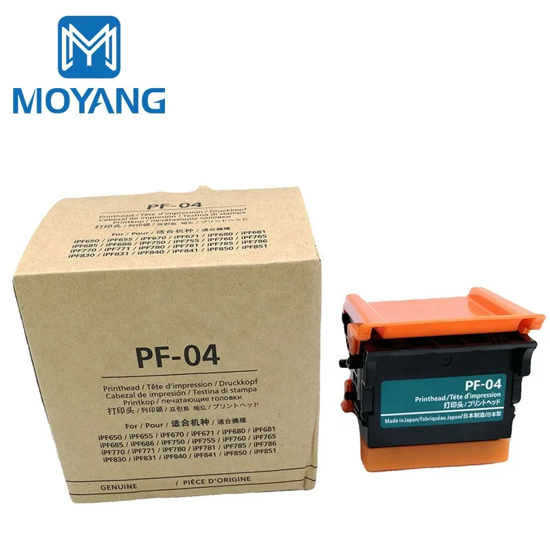 Moyang печатающая головка для CANON PF-04 Печатающая IPF8010S IPF8100 IPF8110 IPF9000 IPF9000S IPF9010S IPF9100 IPF9110 принтер