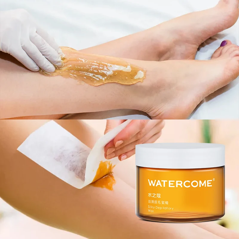 100% Natural Sugaring Body Waxing Depilatory Sugar Paste 300g Hair Removal Gel Sugar Wax