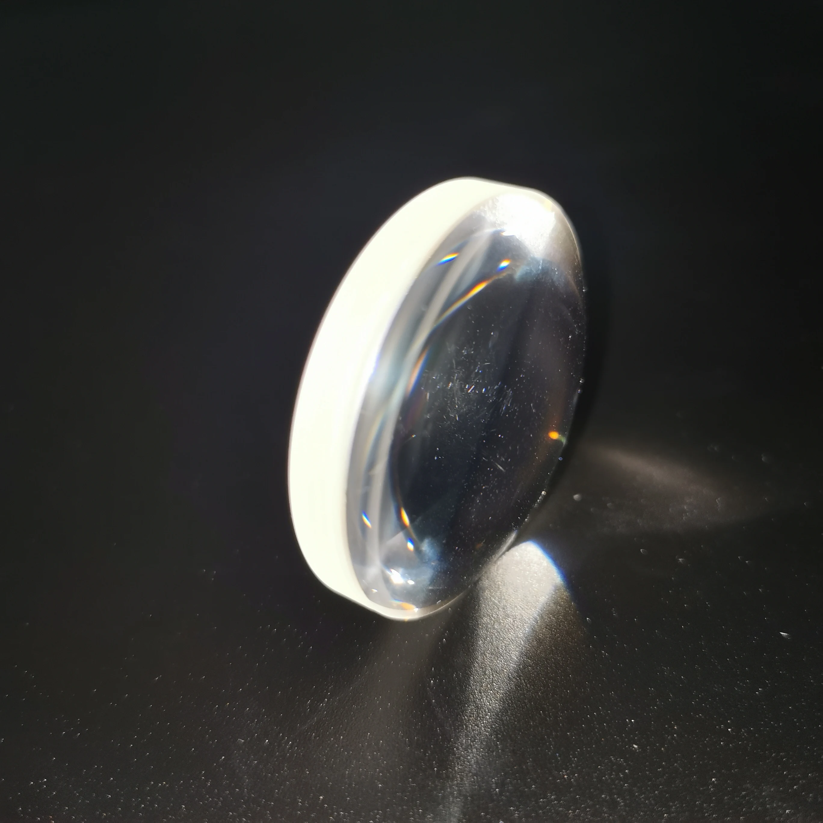 
Optical glass K9 double convex lens diameter 38.1mm lens glass for teaching experiment tool 