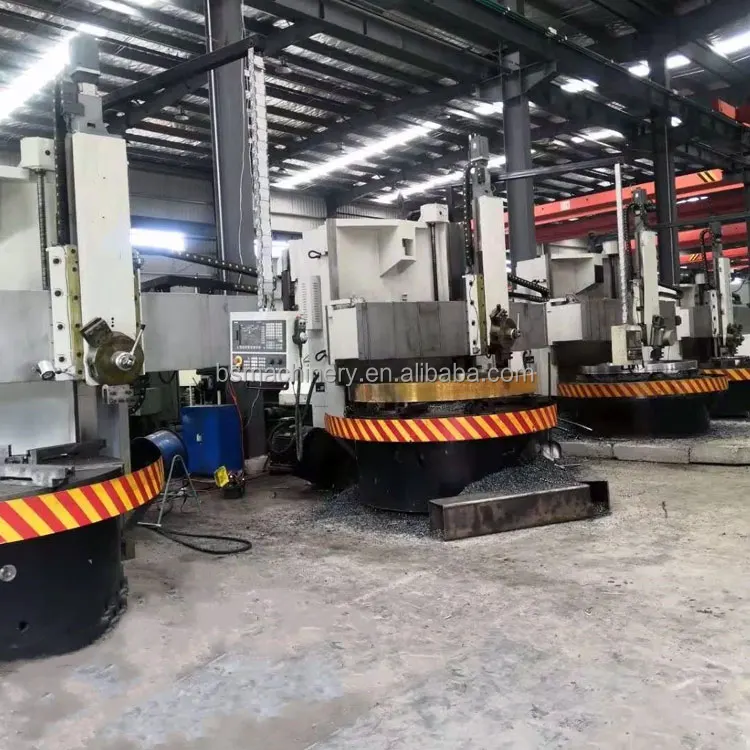 Ck5125/Ck5126 Cnc Vertical Lathe Machine Swiss Type Cnc Lathe Machine With Fanuc System