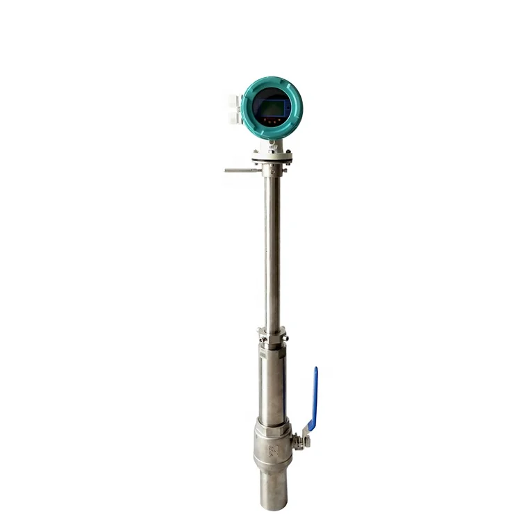 split wall mount 24' inci dh1000 electromagnetic flow meter dn300 dn600 insertion rod electro magnetic flowmeter water