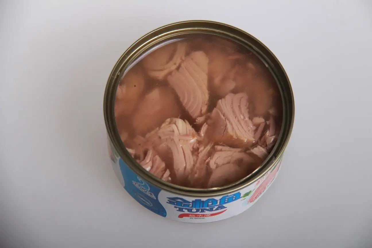 canned food expert canned fish steak canned tuna HACCP approved