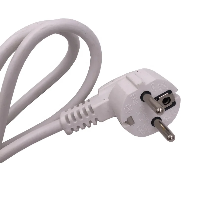 4 outlet German type extension socket with switch