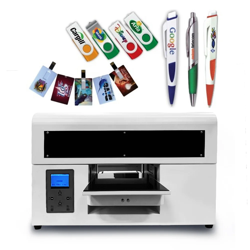 A4 Uv Printer Machine Flatbed Printer Diy For Phone Case Glass Ceramic wood A4 Small Uv Printer