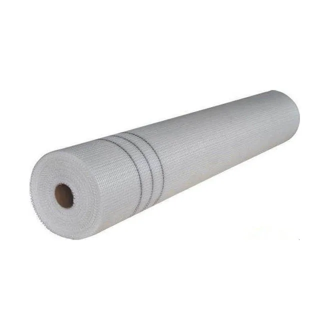 Hot Selling  120g 145g 160gsm 1x50m alkali resistant fiberglass mesh for building materials