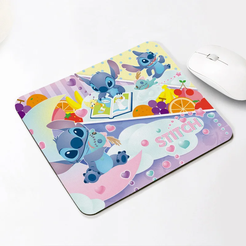New cartoon stitch mouse pad student stationery lovely girl lady