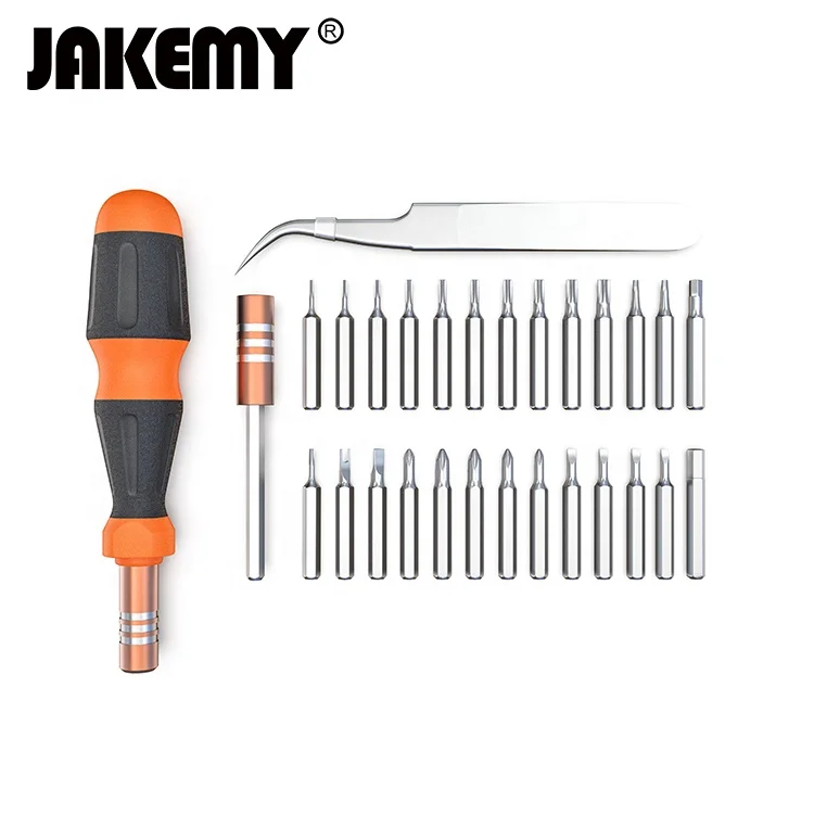 JAKEMY 8104  repair toolkit for iphone DIY Repair Tool Kit telephone repair kit tools for pc and phones