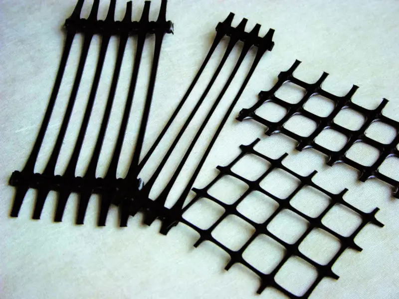 PP/PE  Bidirectional Stretching  Plastic Geogrid Making Machine Plastic Geogrid  Production Line