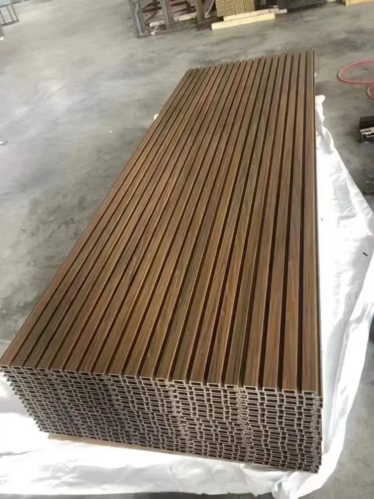 Plastic Composite Manufacturer modern facade wall panel exterior wood flaunted panels wall decor outdoor