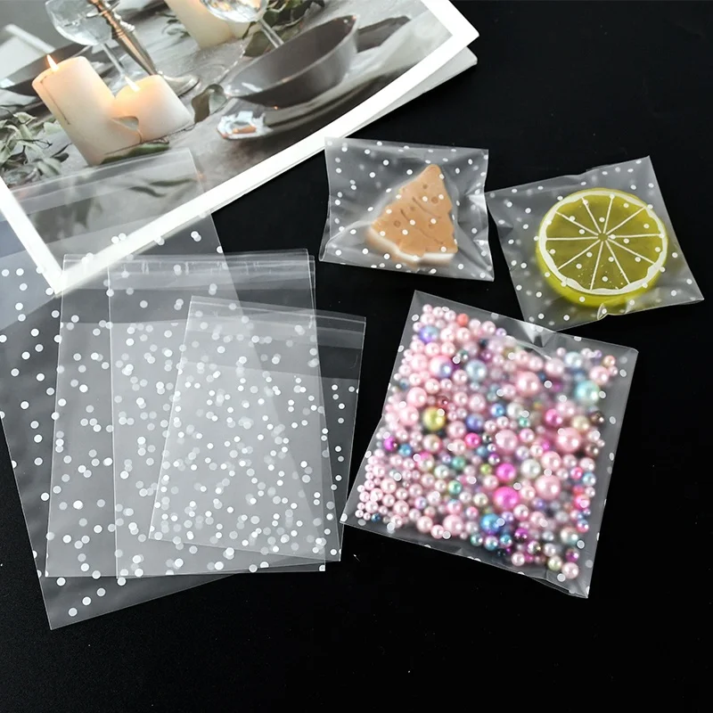 Chinese Manufacture Custom Printing Self Adhesive Plastic Packing Clear Opp Plastic Bag