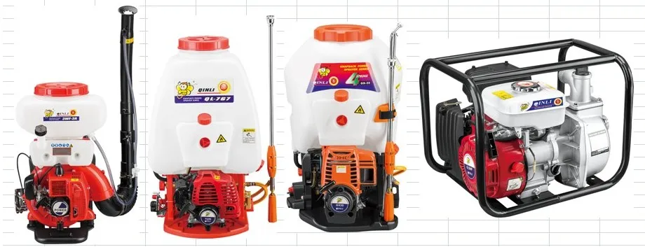 Professional Gasoline two stroke Power Sprayer