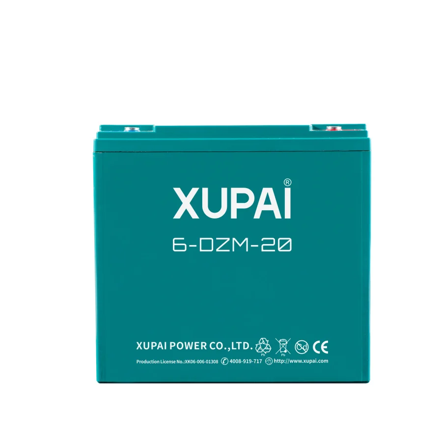 XUPAI EBIKE deep cycle Battery 6-DZF-20