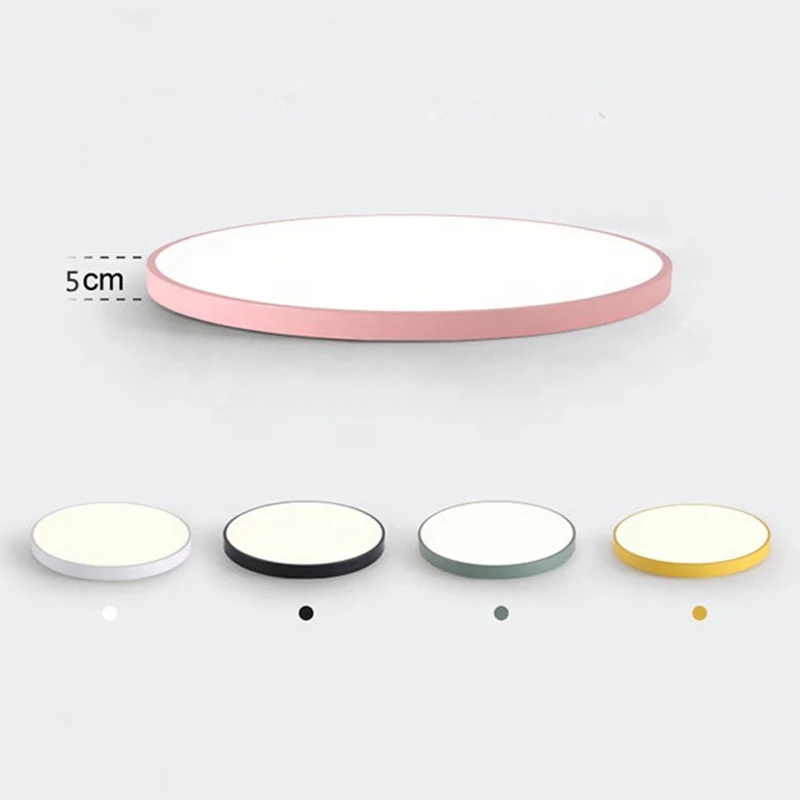 JYL-CL001 Contemporary ceiling lamp simple warm design annular lamp tall lamps for living room indoor