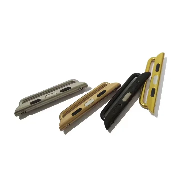 Hot Sale For Apple Watch band apple watch 4 3 5 iwatch band strap 42mm/38mm 44mm/40mm Strap Adapter connector