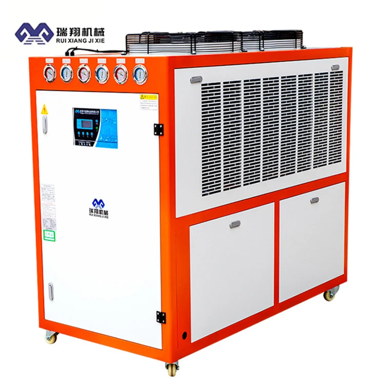 
 Промышленный охладитель воды с воздушным охлаждением, 10/15/20/30/40/50/60 тонн, 80 тонн  