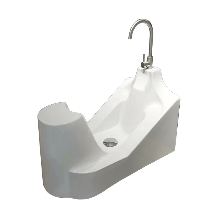 Мусульманская молитвенная раковина Wudu для использования в общественных местах и на рабочем месте современный дизайн оптовая