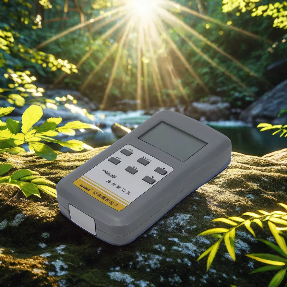 YR2050 High-Precision Handheld Milliohm Meter 5V DC Micro Ohm Battery Tester Low Resistance Meter Tester