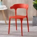 Free Sample nordic design plastic chair home furniture modern luxury dining chairs for sale