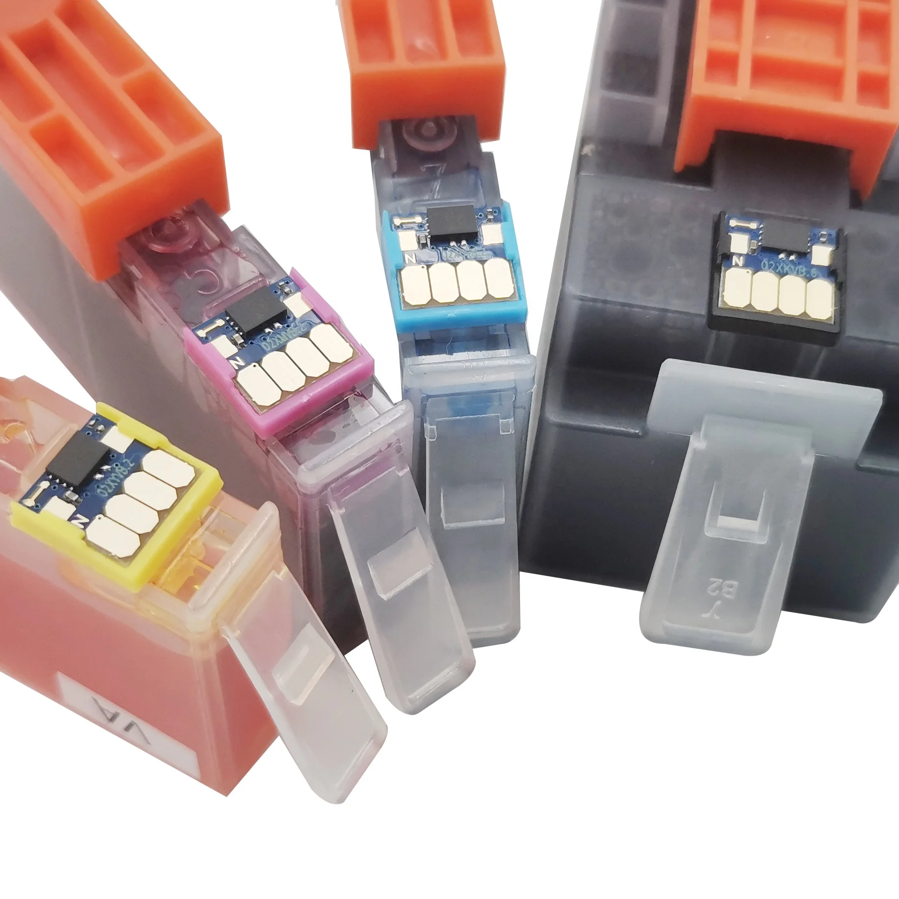 902XL 902 906 XL 906XL Ink Premium Color Compatible Inkjet Ink Cartridge for HP902 for HP Officejet Pro 6968 6970 Printer Full