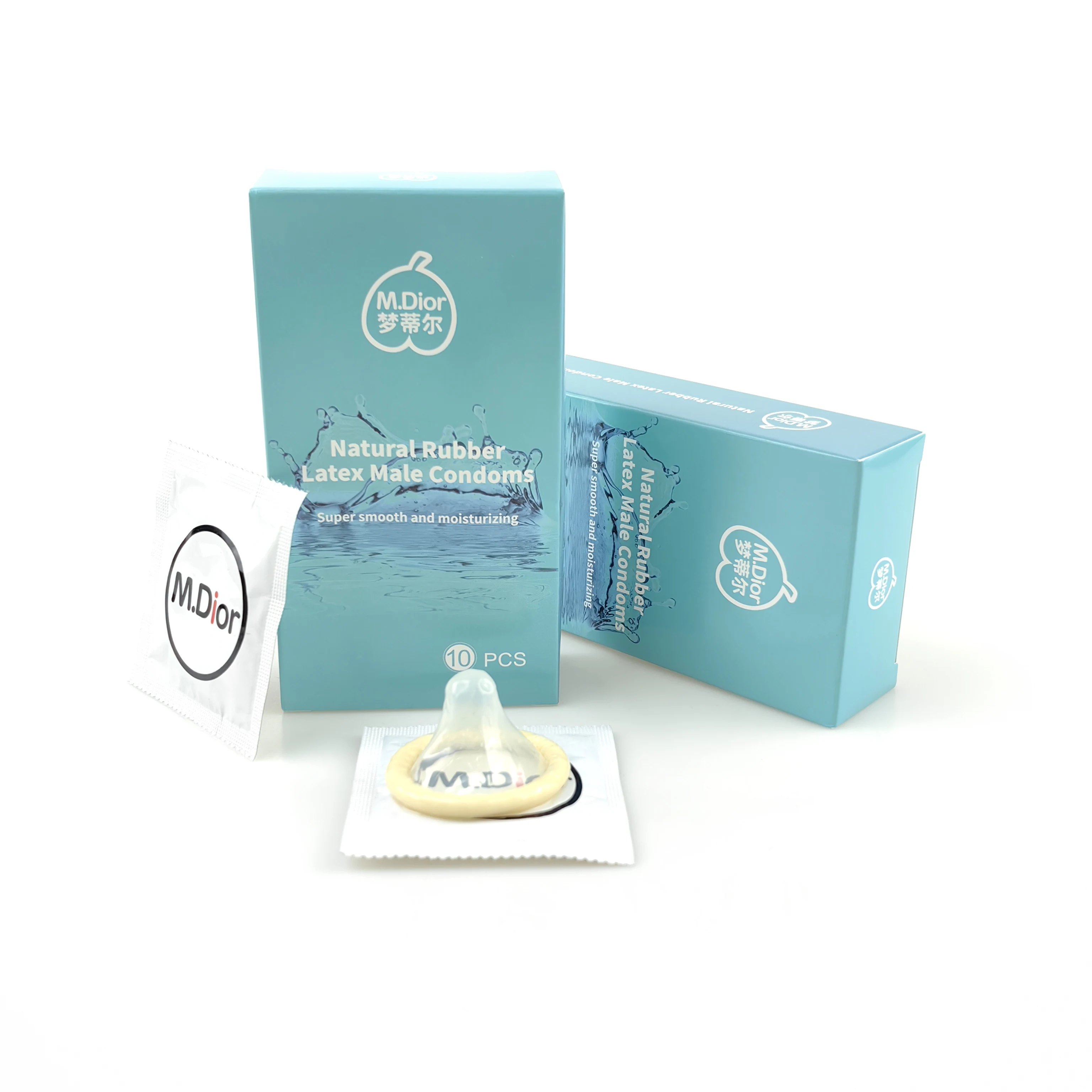 High Quality Control Silk Feel Smooth Male Latex Condoms With Climax Control And Enhanced Sensation