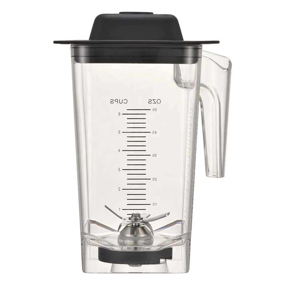 Ideamay High Quality 1.5L Commercial Blender Plastic Jar Jug Pitcher for Jtc Replacement