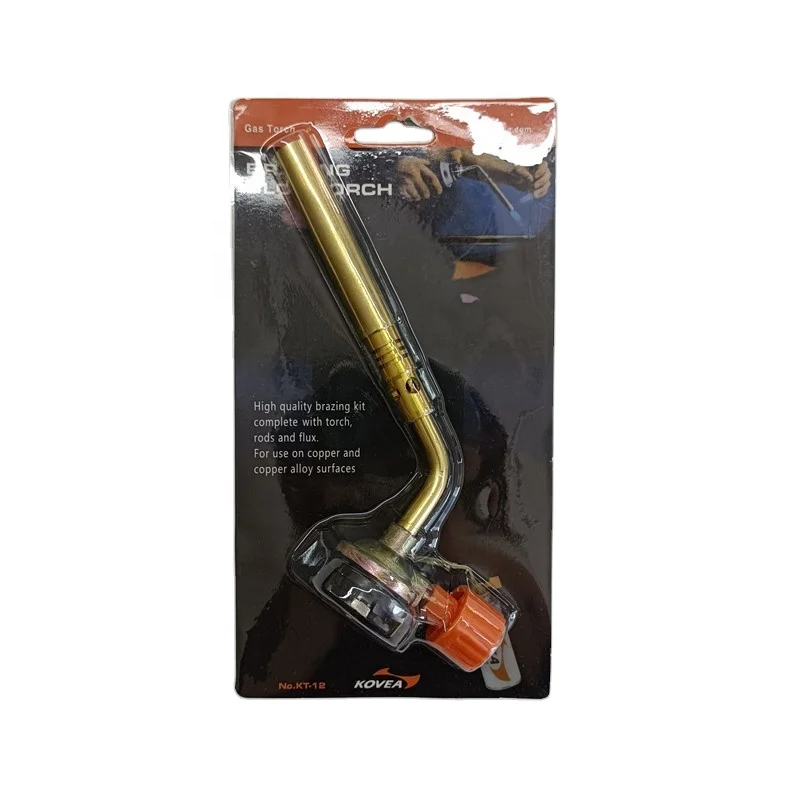 Portable Copper Gas Torch Flame Gun for camping cooking