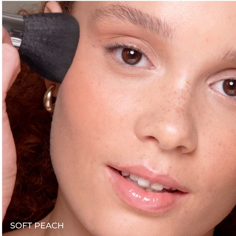 Custom Professional Blush Highlighter Blusher Palette Private Label Matte Shimmer Powder and Cream Blush Palette