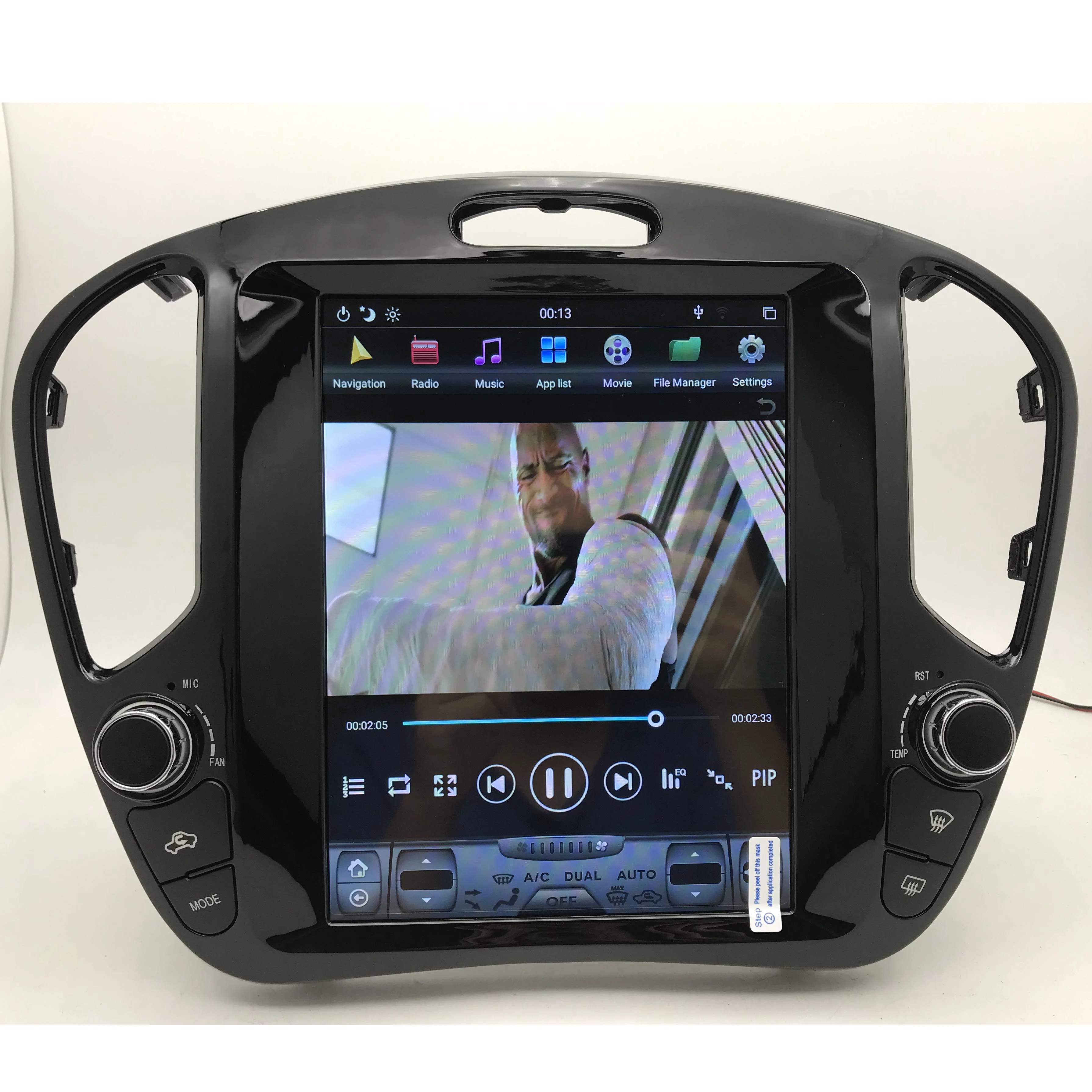 10.4'  tesla style Android 11 Car DVD player radio GPS NAVI PLAYER for Infiniti ESQ 2014-2019 car radio media DSP carplay 128g