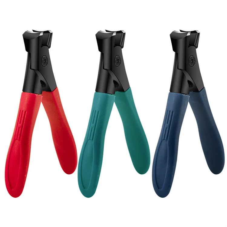 WELLFLYER NC-550 Wholesale Wide Jaw Opening Nail Clippers Set Customizable Nail Cutters Manicure Set Gift Beauty Care Tools