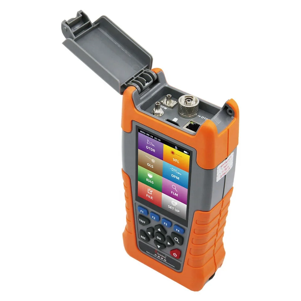 New Type Fiber Optic Tester Equipment Mini OTDR Machine Remote by APP on Cellphone