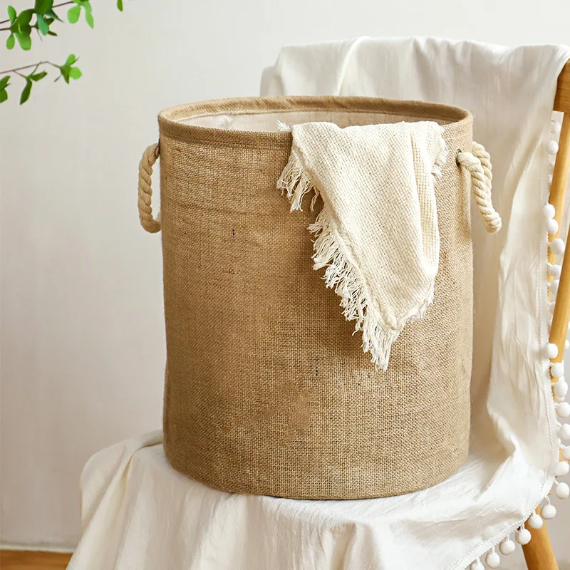 Складная корзина для белья