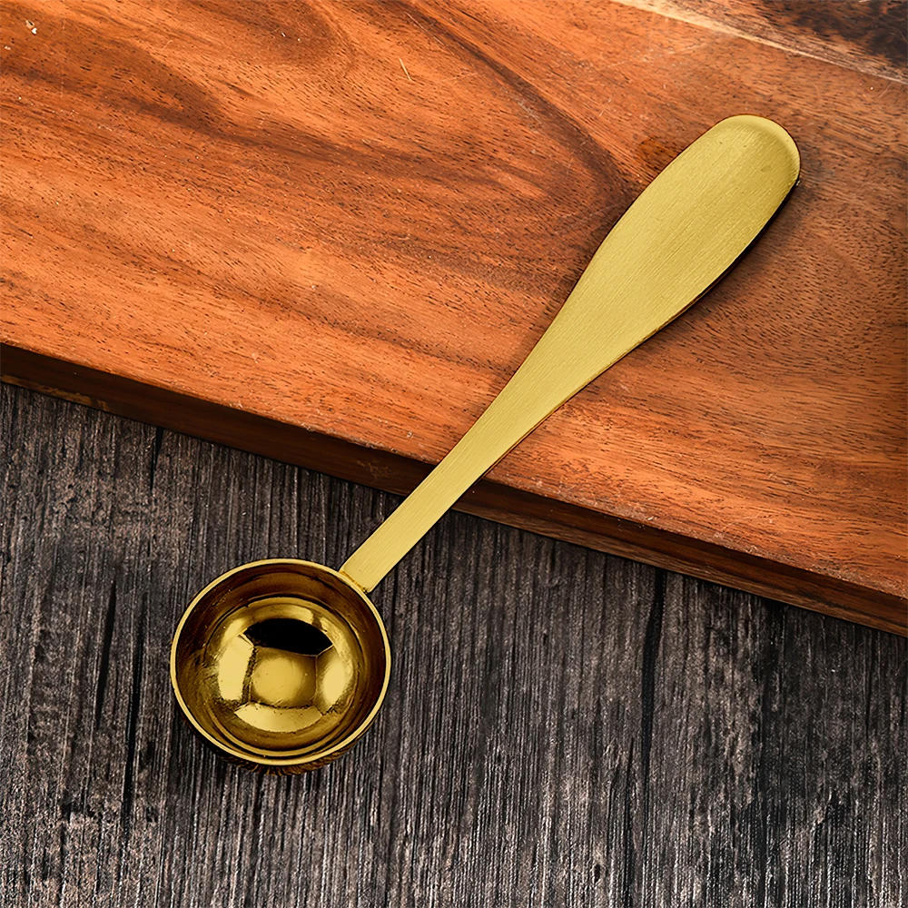 Hot Sale Stock Stainless Steel Matcha Tea Spoon Spoons Organizer coffee measuring spoon