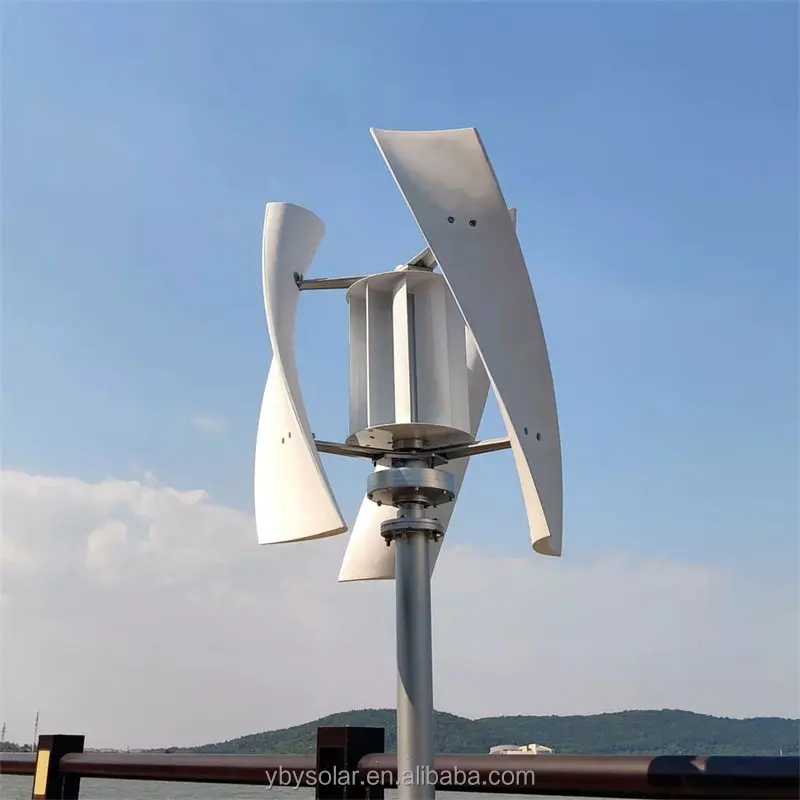 Wind generator turbine free energy power turbine 12v 24v 48v 96v vertical coreless windmill for home power supply